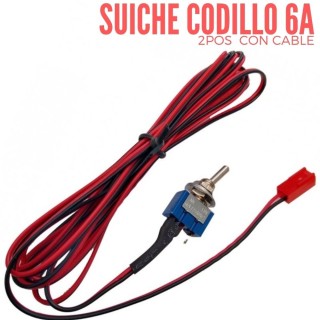Suiche de Codillo 3Pos - 3Pin 6A