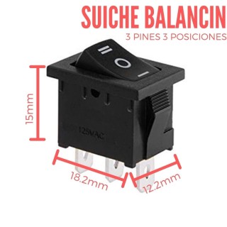 Suiche Balancin Mediano