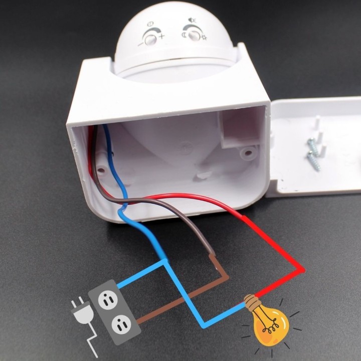 Sensor de Movimiento 180º (ST-09)