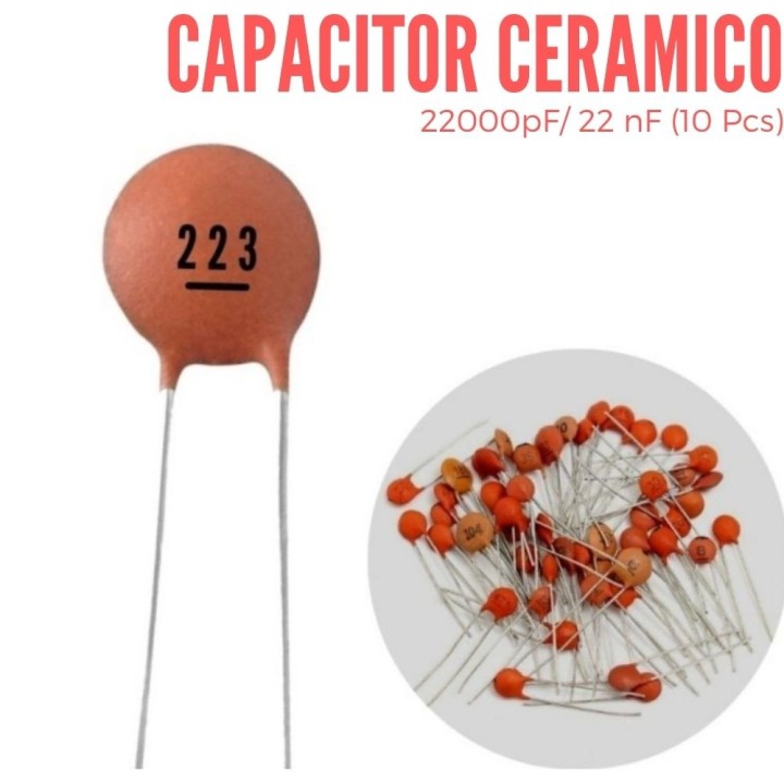 Capacitor Cerámico 0.022uF  (223)