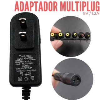 Adaptador de voltaje 12V 1A