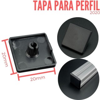 Tapa Para Perfil Extrusado 2020