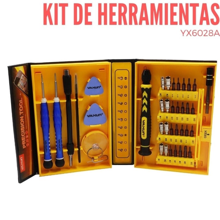 Kit de herramientas  38 Piezas (YX6028A)