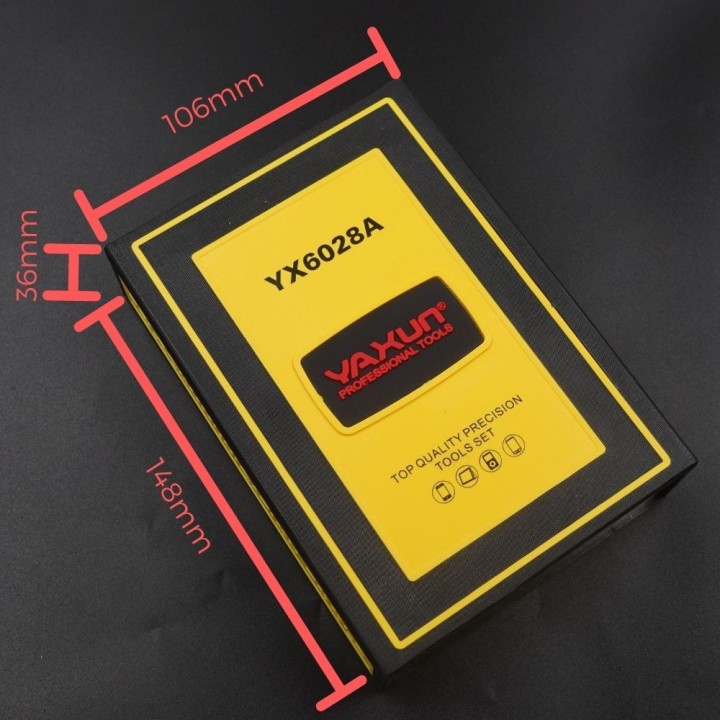Kit de herramientas  38 Piezas (YX6028A)
