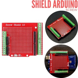 Shield  Bornera para Arduino