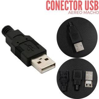 Jack Micro USB SMD