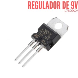 Regulador de Voltaje 9V/1.5A  (L7809CV)