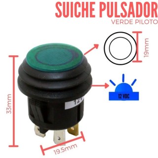 Suiche pulsador de chasis