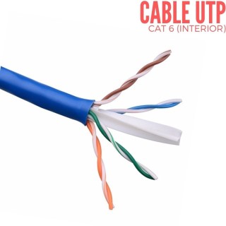 Cable UTP cat.5E x metro