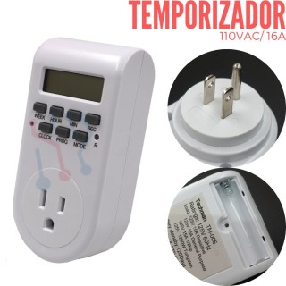 Temporizador Ajustable 0-10 Seg. LM555