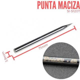 Punta Maciza  para Cautín (SI-S120T)