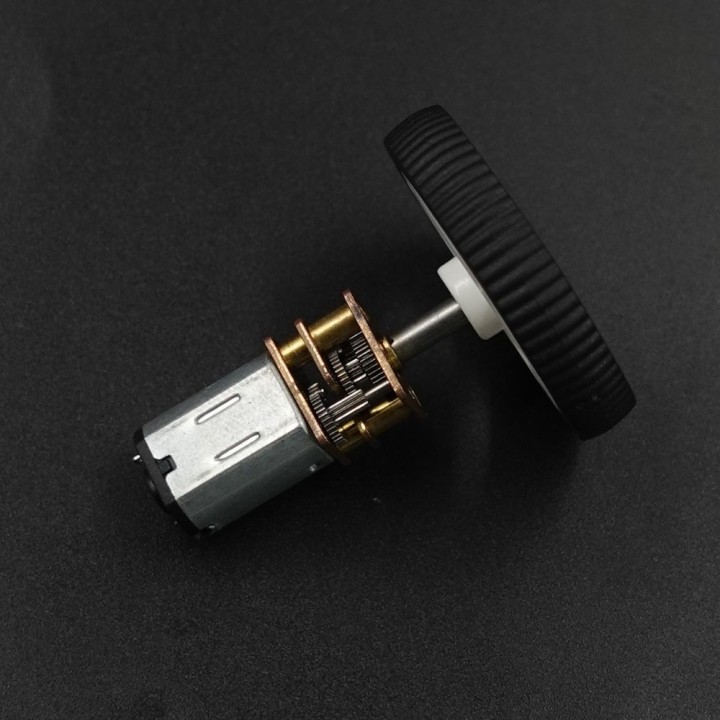 Rueda Para Micro Motorreductor 34mm
