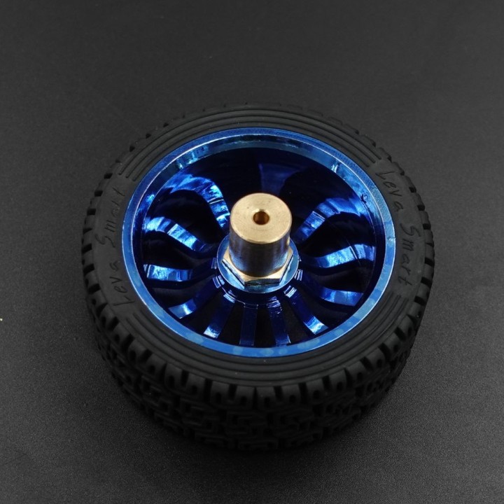 Rueda de Lujo en  Goma de 65mm