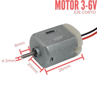 Motor DC  3-6V