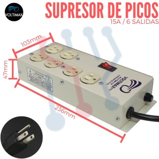 Adaptador de voltaje 12V 1A